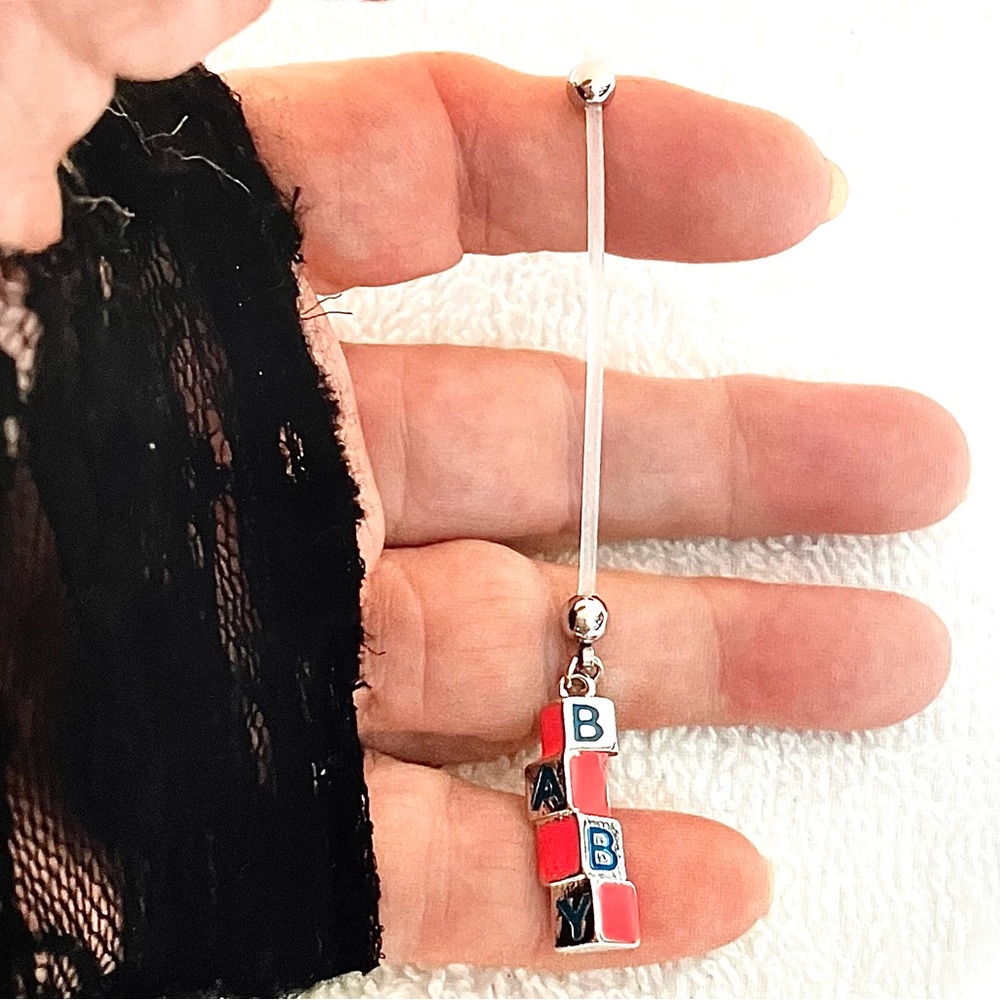MATERNITY BELLY NAVEL RING baby